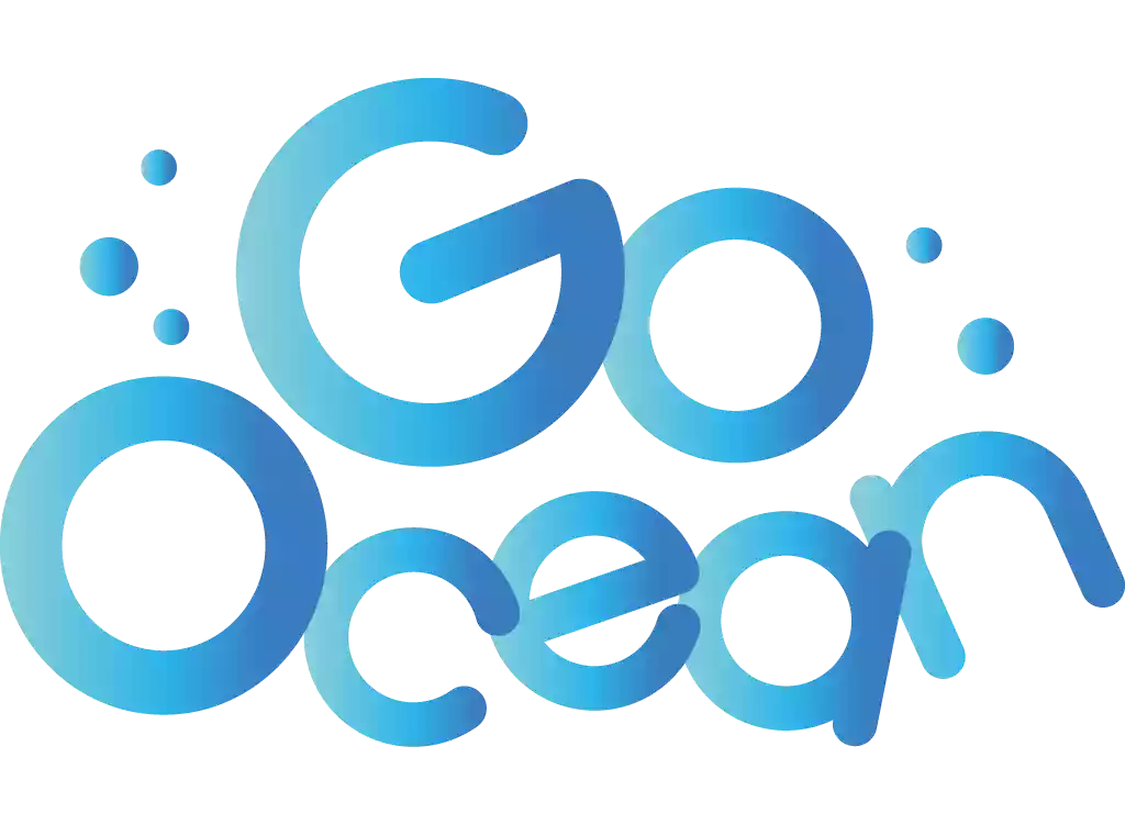 GoOcean海洋遊憩風險資訊LOGO 提供您 衝浪、獨木舟、風浪板、潛水、立式划槳、海泳等運動分級以及提供天氣預報、海面觀測、海底世界資訊、海岸傳統地名、海岸影像、衛星遙測、長浪警戒、衝浪指數、定點能見度等等資訊 協助您注意海域活動安全