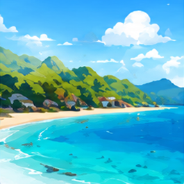 後壁湖沙灘