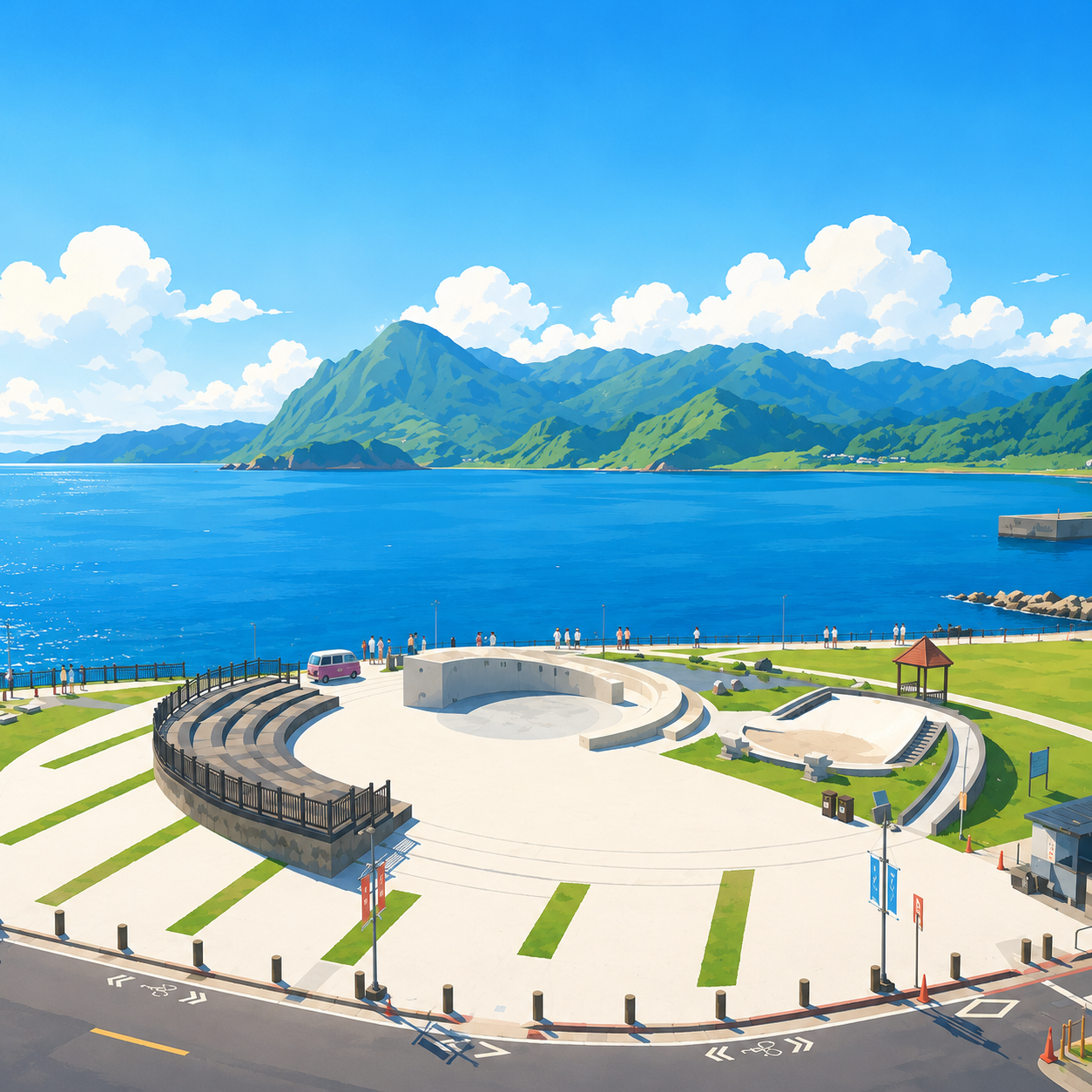 望海巷海灣